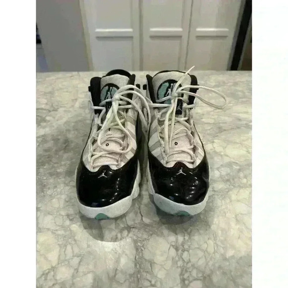 Nike Jordan 6 Rings Tropical Twist GS 6Y Shoes Sneakers 323419-115 - Picture 4 of 7